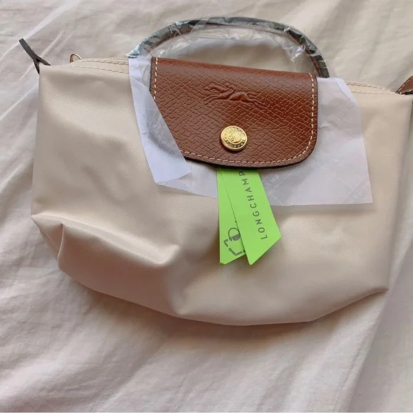 Le Pliage Original Classic Mini Pouch paper color - Picture 5 of 12